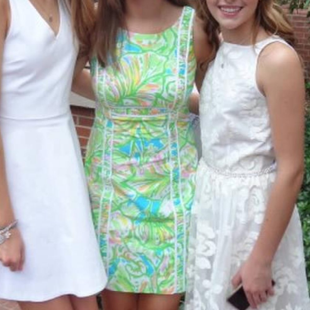 ONLY WORN ONCE Lilly Pulitzer Dress